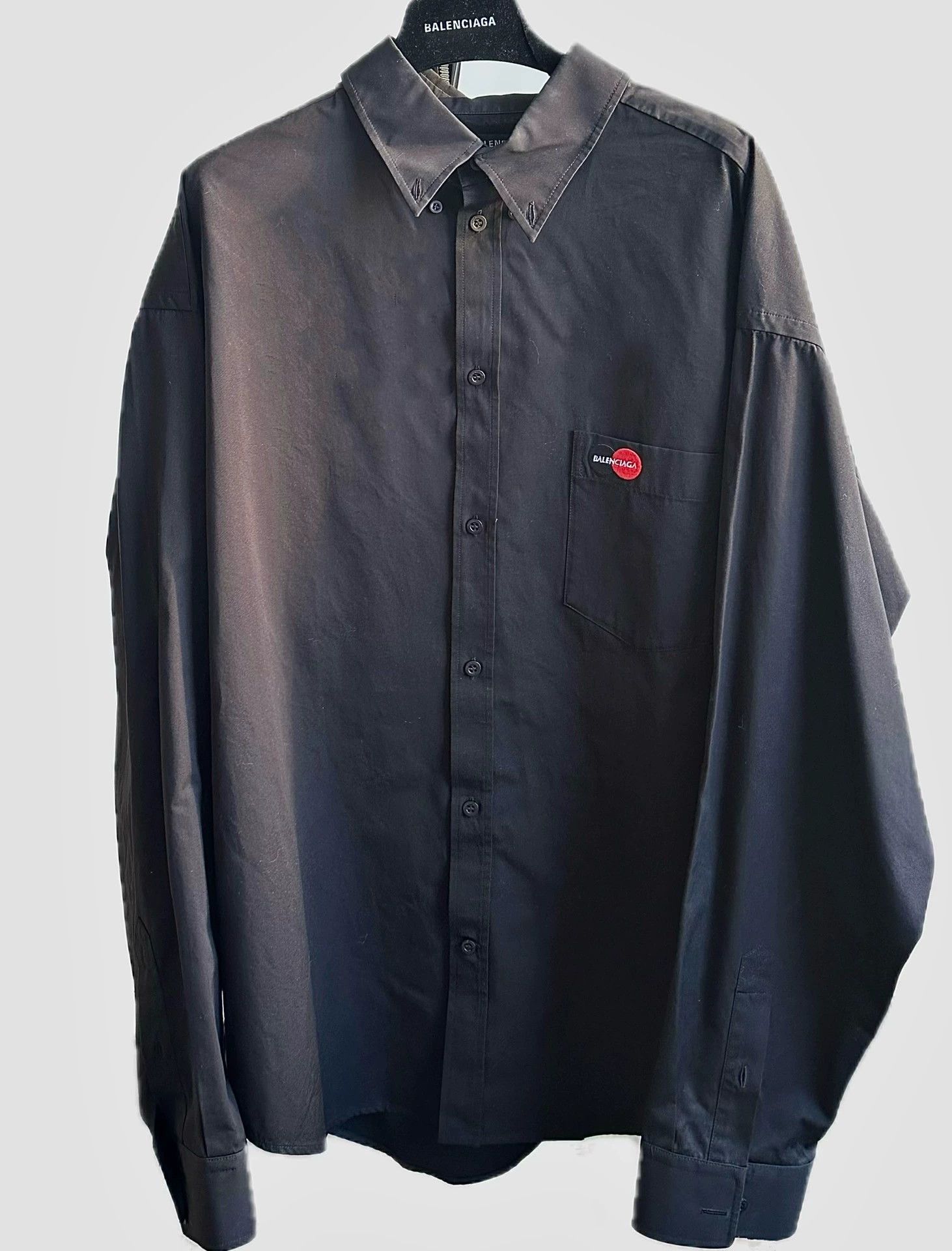 Balenciaga Balenciaga Mastercard Shirt - dmc Size US S / EU 44-46 / 1 - 1 Thumbnail