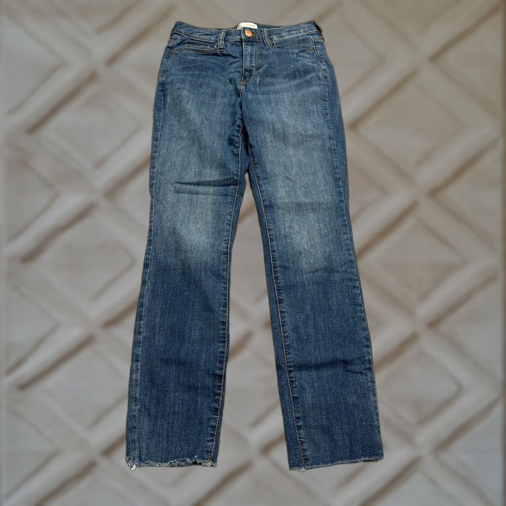 Vintage Universal Thread High Rise Skinny Denim Jeans Women 2/26R Blue Medium Wash 26x26 Size 26" / US 2 / IT 38 - 1 Thumbnail