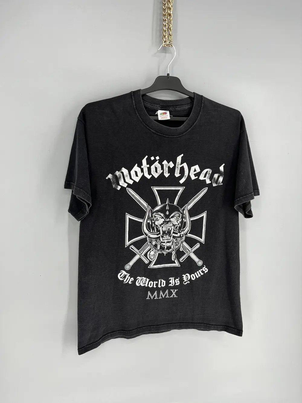 Vintage Vintage Y2K Motörhead Dead Horror Print Band Rock Streetwear Size US L / EU 52-54 / 3 - 2 Thumbnail