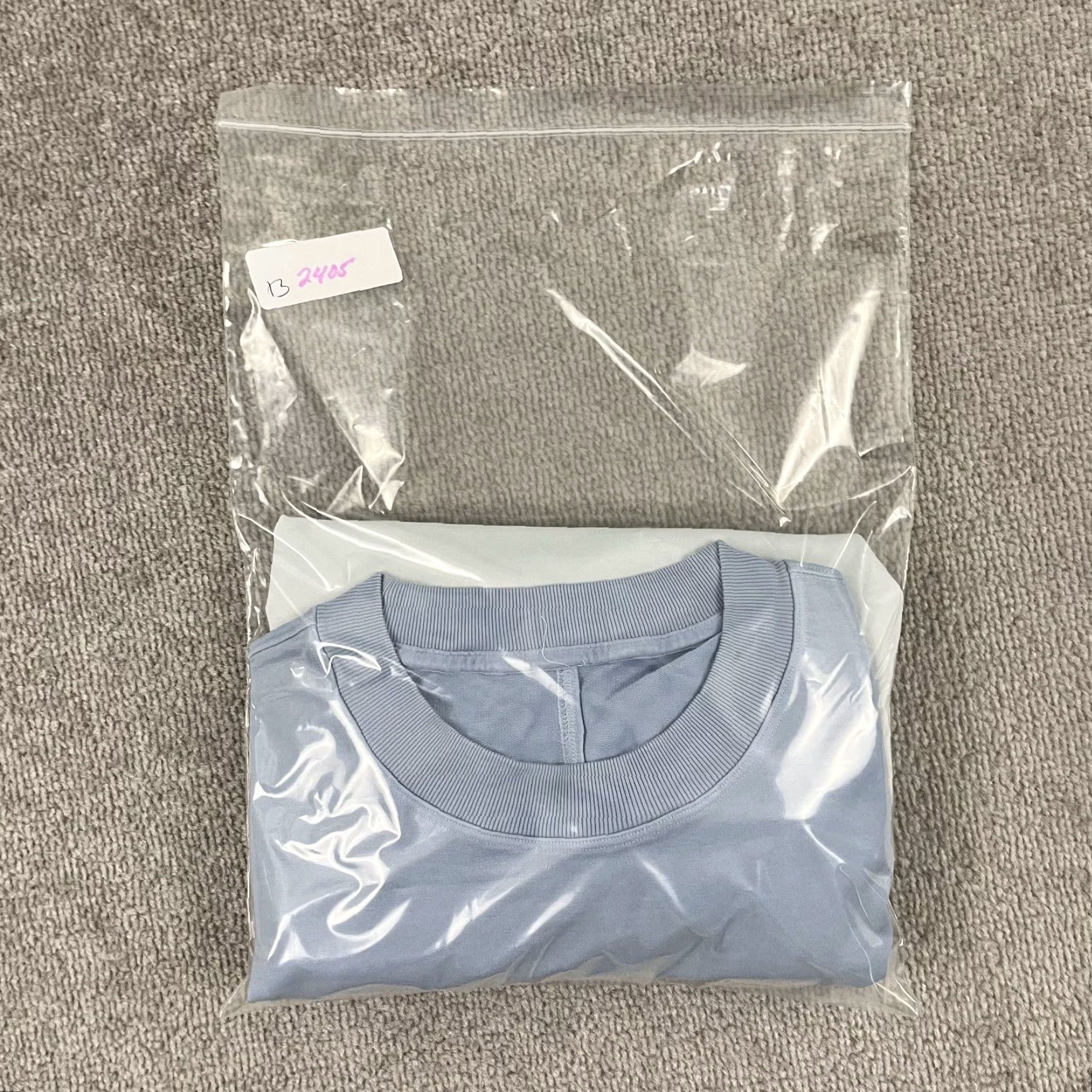 Lululemon Lululemon Oversized Boxy Crewneck Sweatshirt Women’s L/XL Blue Cropped Athleisure Size L / US 10 / IT 46 - 8 Thumbnail