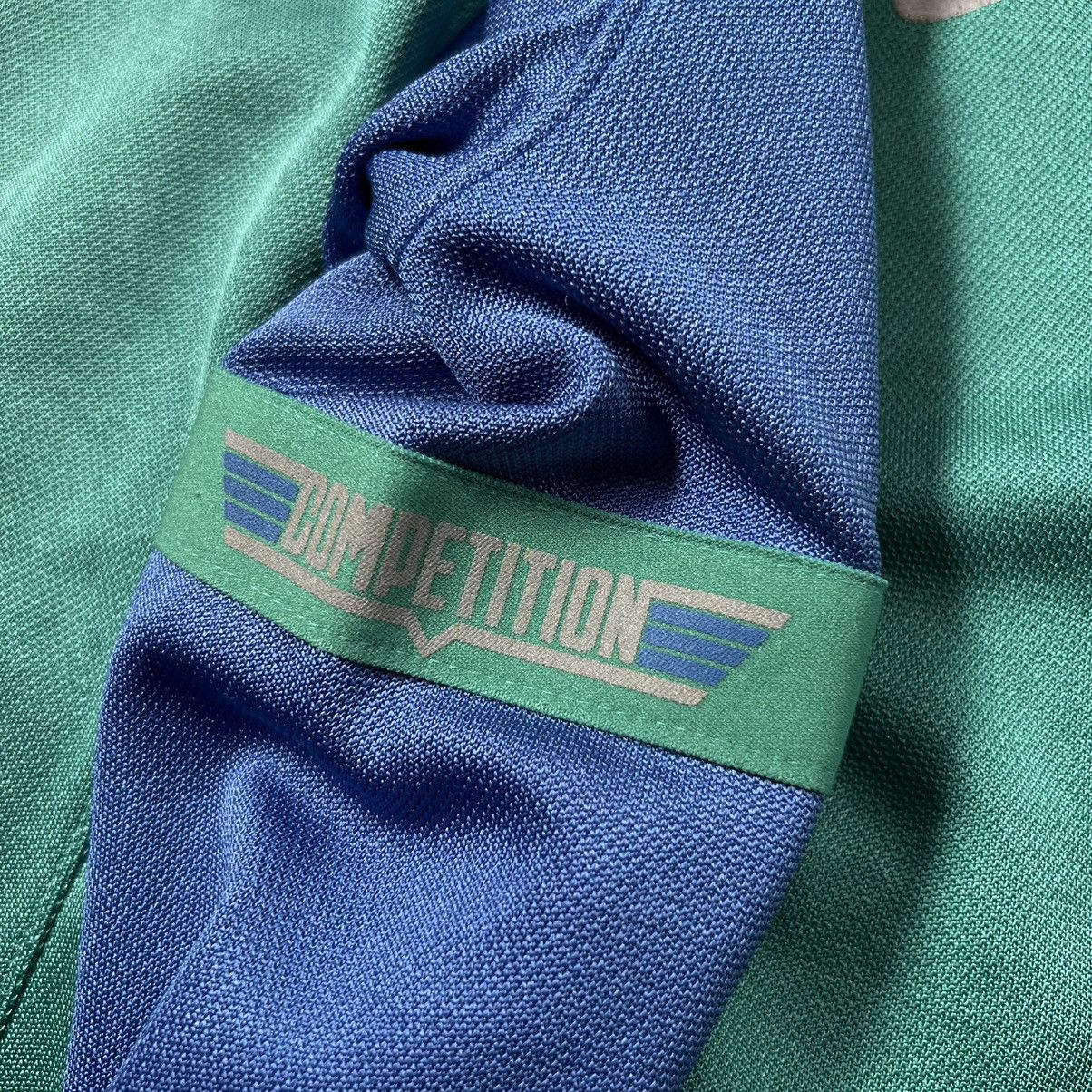 Nike Vintage Nike 80’s Competition Active Athlete Zip Up Jacket Size US XL / EU 56 / 4 - 4 Thumbnail