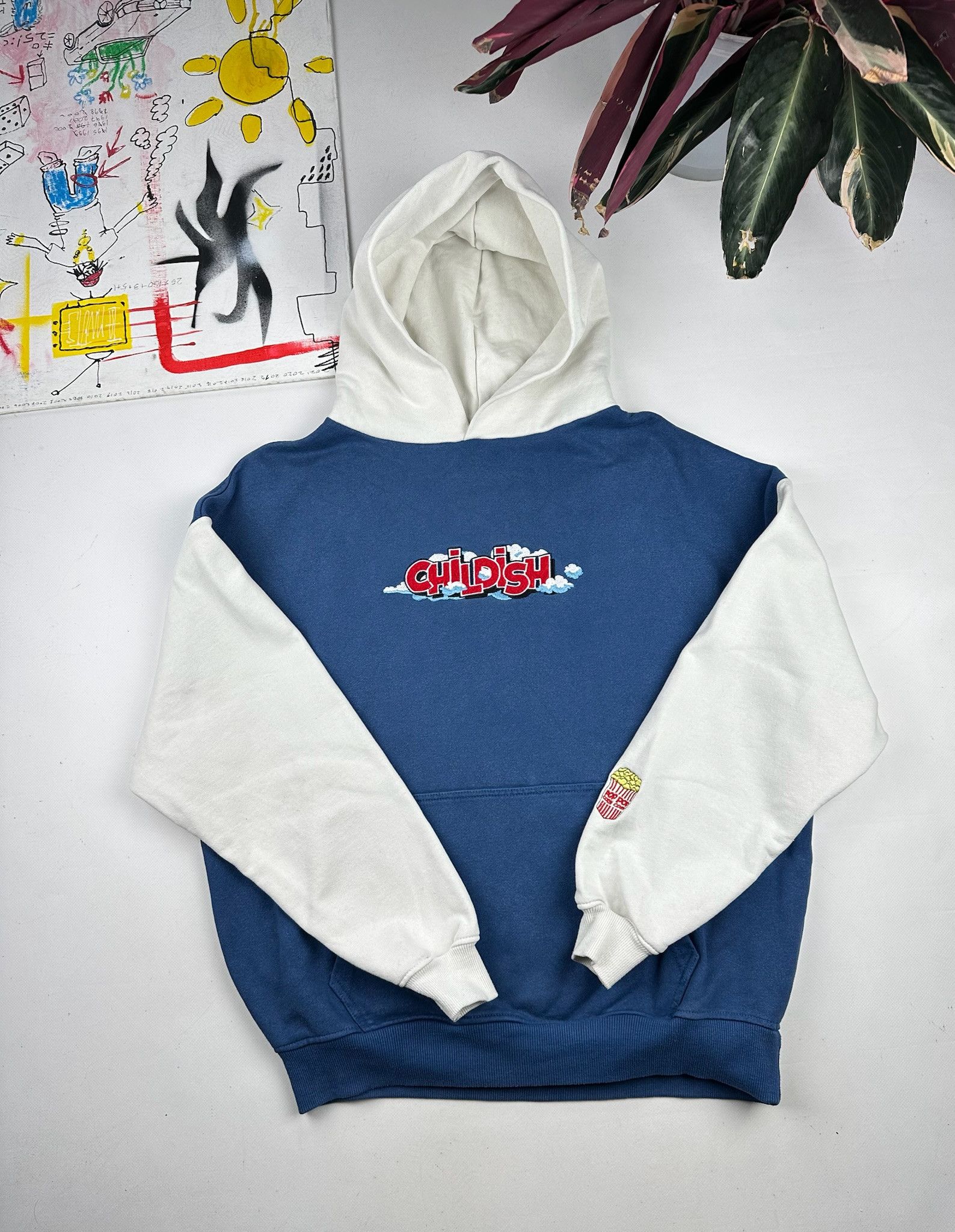 CHILDS Childish Hoodie Boxy Fit TGF Skate Gang Park Logo Size US S / EU 44-46 / 1 - 3 Thumbnail