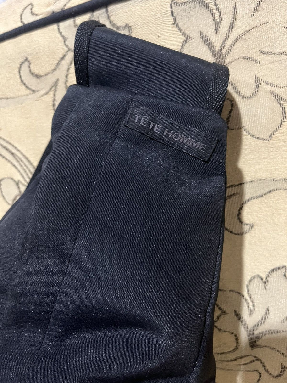 Japanese Brand Crossbody Bag By Tete Homme Yohji Yamamoto Size ONE SIZE - 8 Thumbnail