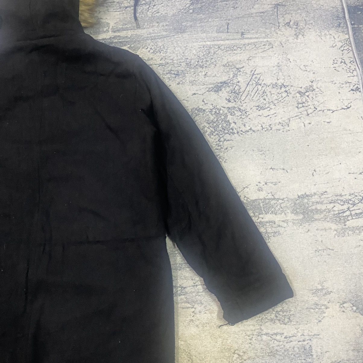 Vintage Vintage Temption Fluffy Fish Tail Black Military Jacket Size US M / EU 48-50 / 2 - 11 Thumbnail