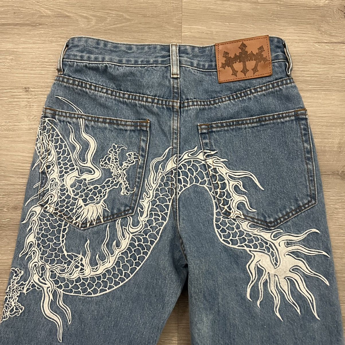 The GV Gallery GV Gallery Raspberry Hills Dragon Denim Jeans Size US 28 / EU 44 - 11 Thumbnail