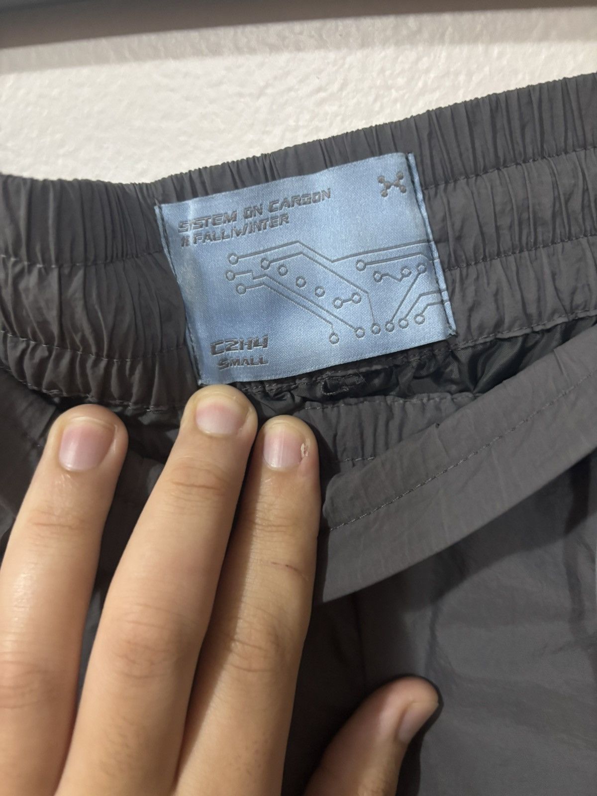 C2H4 System On Carbon Track Pants Size US 30 / EU 46 - 5 Thumbnail