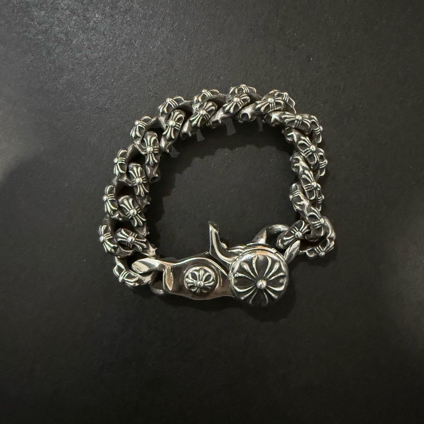 Chrome Hearts Chrome Hearts Fancy Lobster Clasp Bracelet Size ONE SIZE - 1 Thumbnail