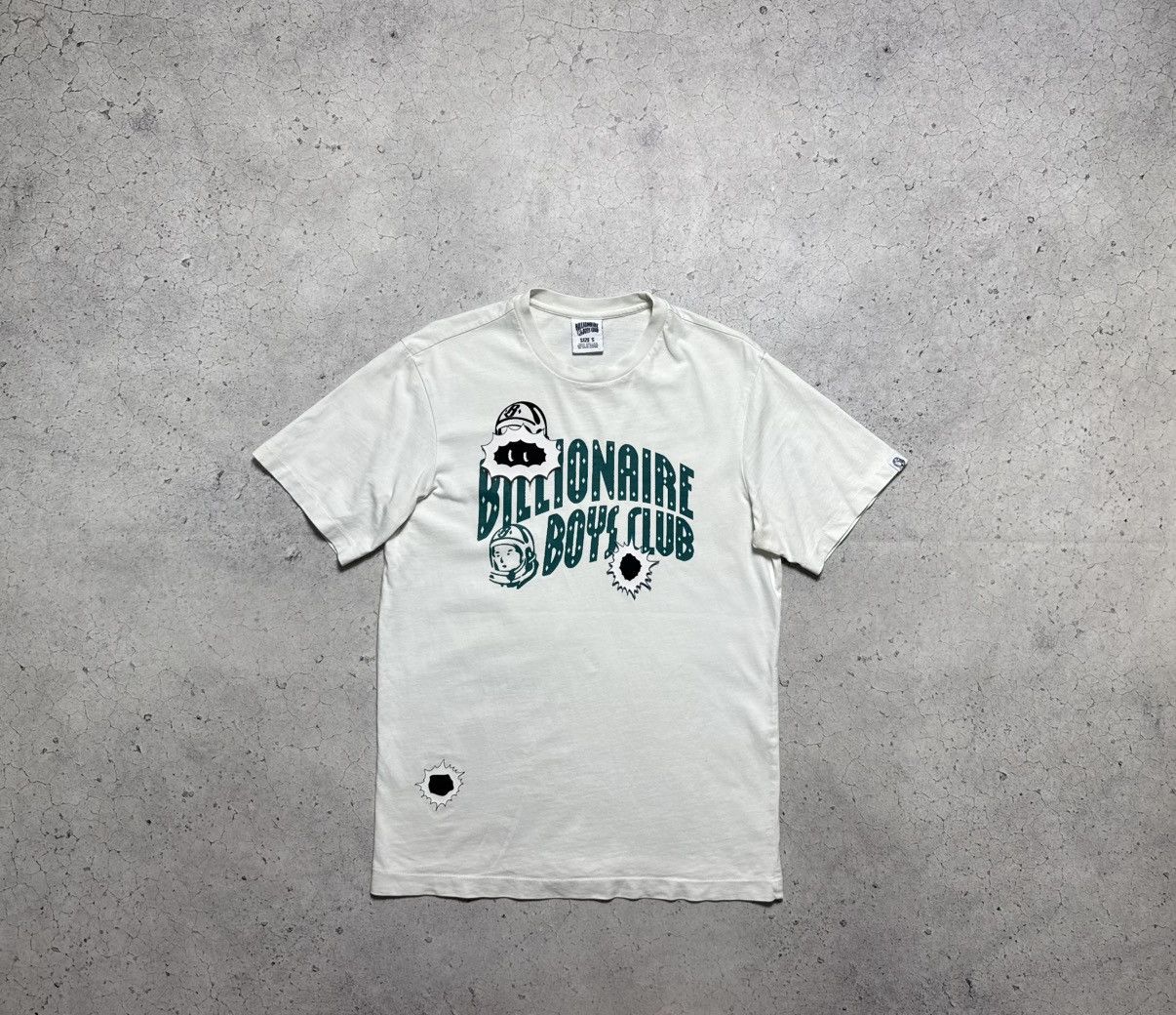 Billionaire Boys Club Billionaire Boys Club BBC Vintage T-Shirt Big Logo Y2K Size US S / EU 44-46 / 1 - 2 Thumbnail