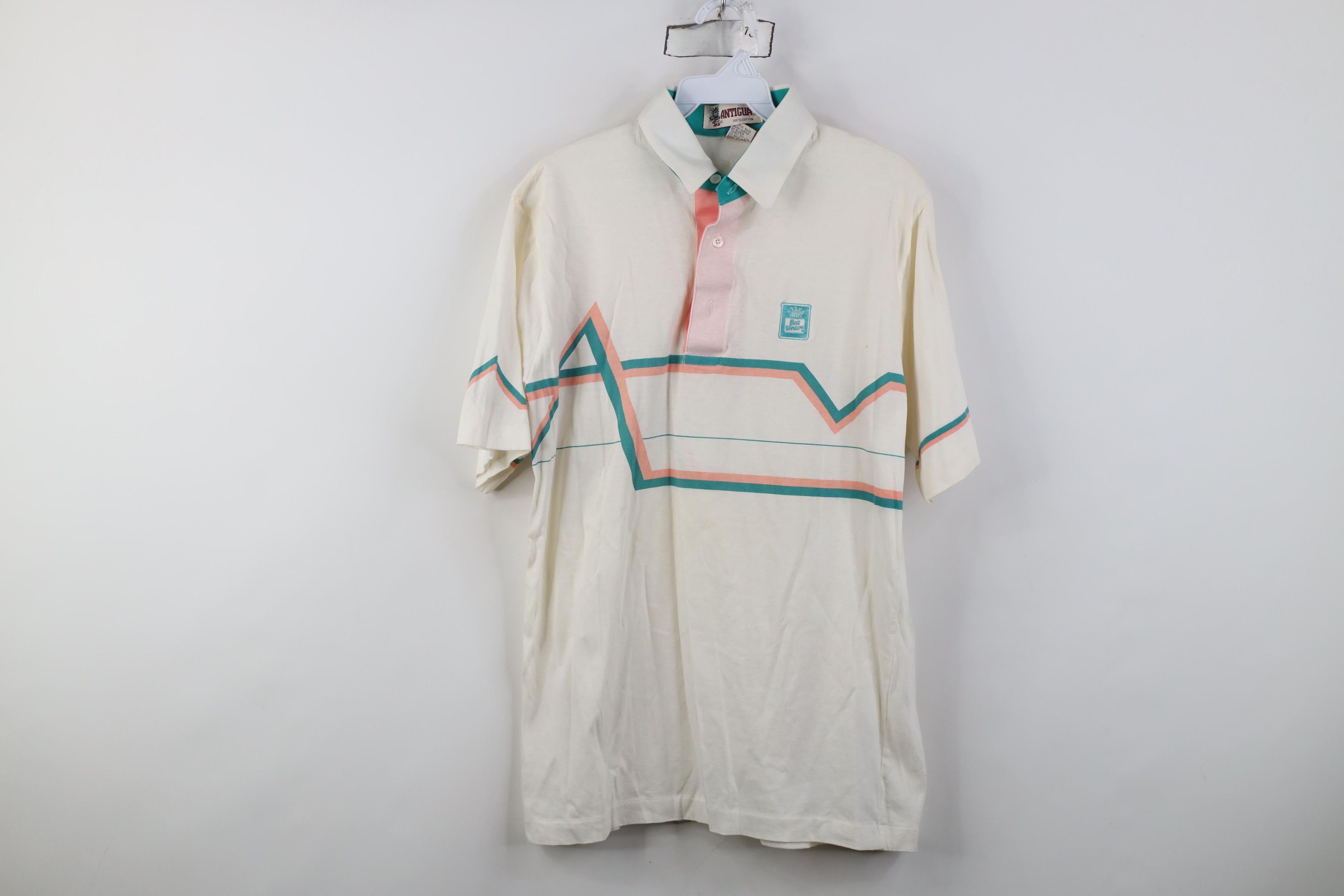 Vintage Vintage 70s 80s Hotel Knit Collared Golf Polo Shirt Size US M / EU 48-50 / 2 - 1 Thumbnail