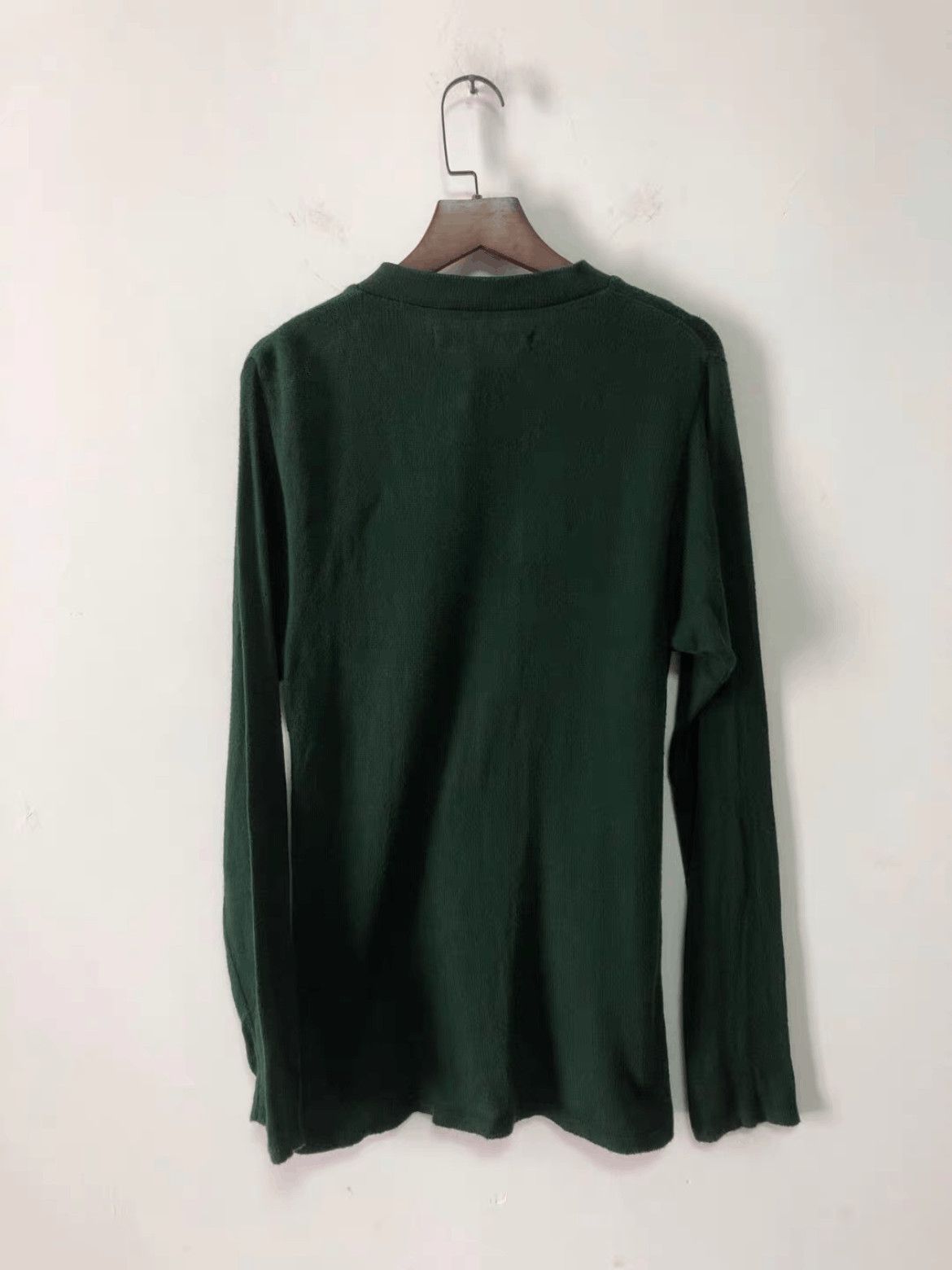 Paul Harnden Shoemakers Paul Harnden Shoemakers Henry Neck Soft Knitwear Size US S / EU 44-46 / 1 - 2 Thumbnail