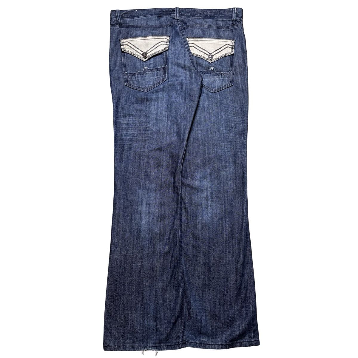 Other Vintage Y2K Men's Blac Label Jeans Studded Cross Size 38 Size US 38 / EU 54 - 1 Thumbnail