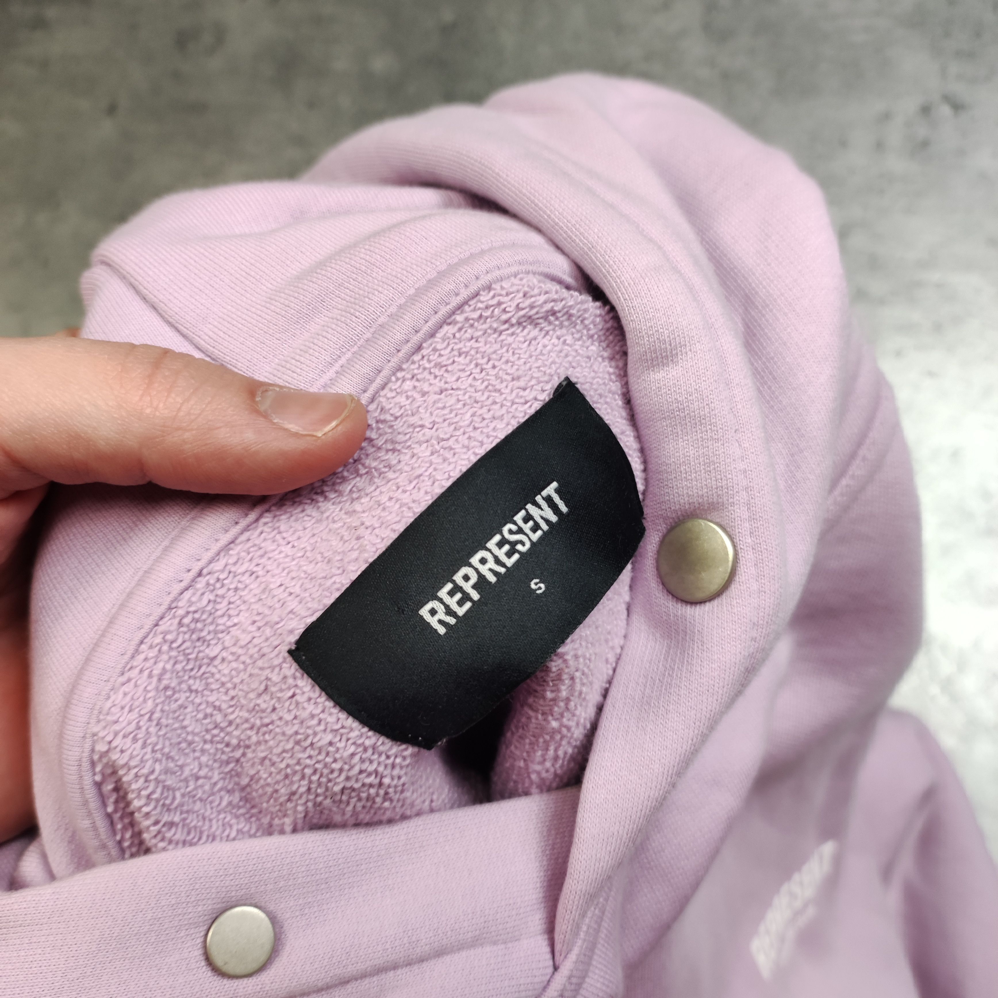 Represent Clo. RARE Represent Clo. Lilac Owners Club Oversize Hoodie Size US S / EU 44-46 / 1 - 6 Thumbnail