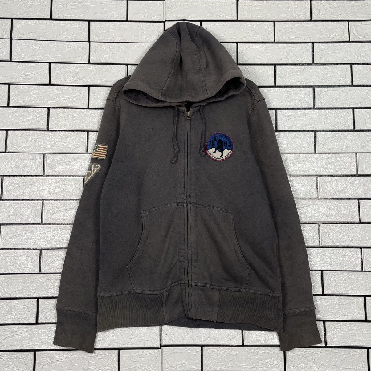 Eddie Bauer Eddie Bauer Zipper Hoodie Size US M / EU 48-50 / 2 - 1 Thumbnail