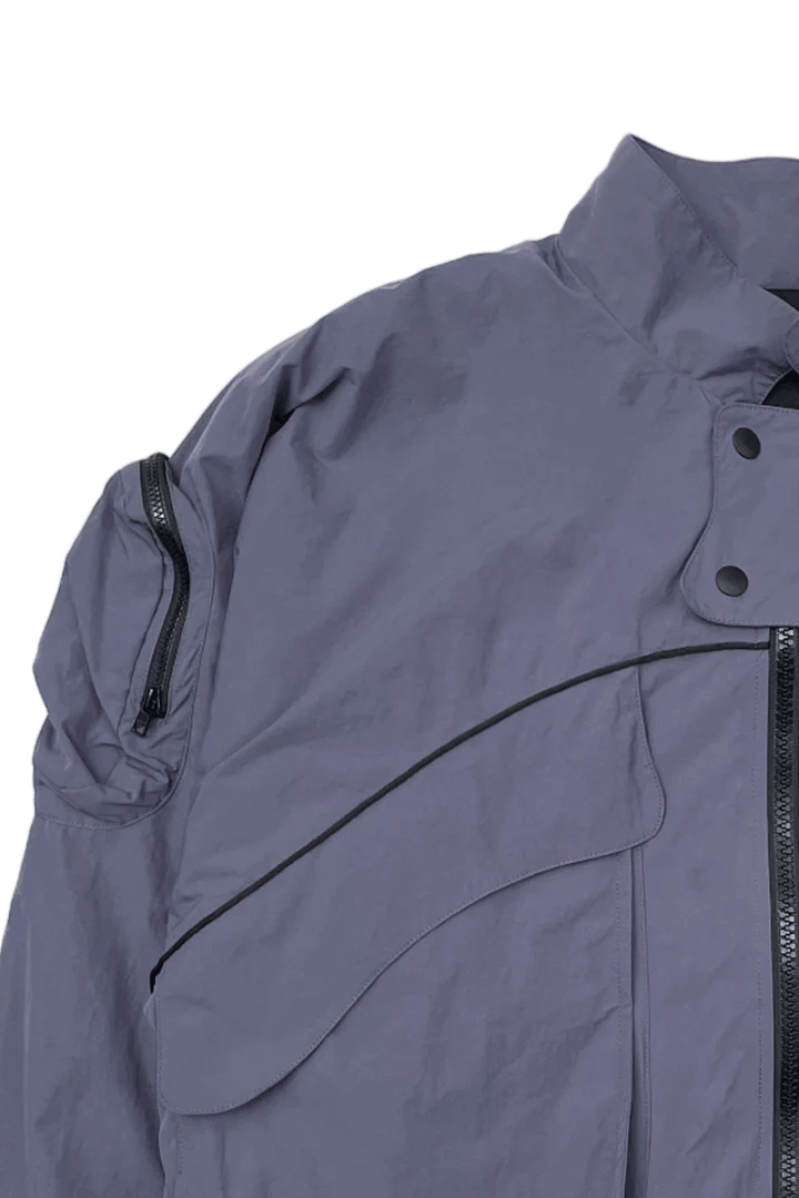 KOZABURO KOZABURO AO JACKET NYLON STONE F Size US L / EU 52-54 / 3 - 3 Thumbnail