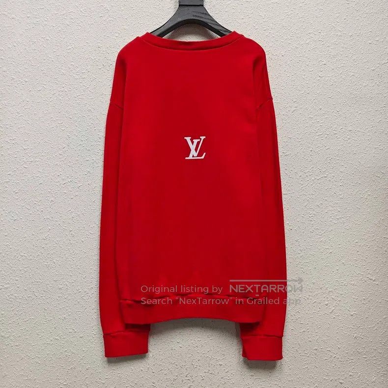 Louis Vuitton Louis Vuitton Clock slogan hip-hop hoodie Size US XXL / EU 58 / 5 - 2 Thumbnail