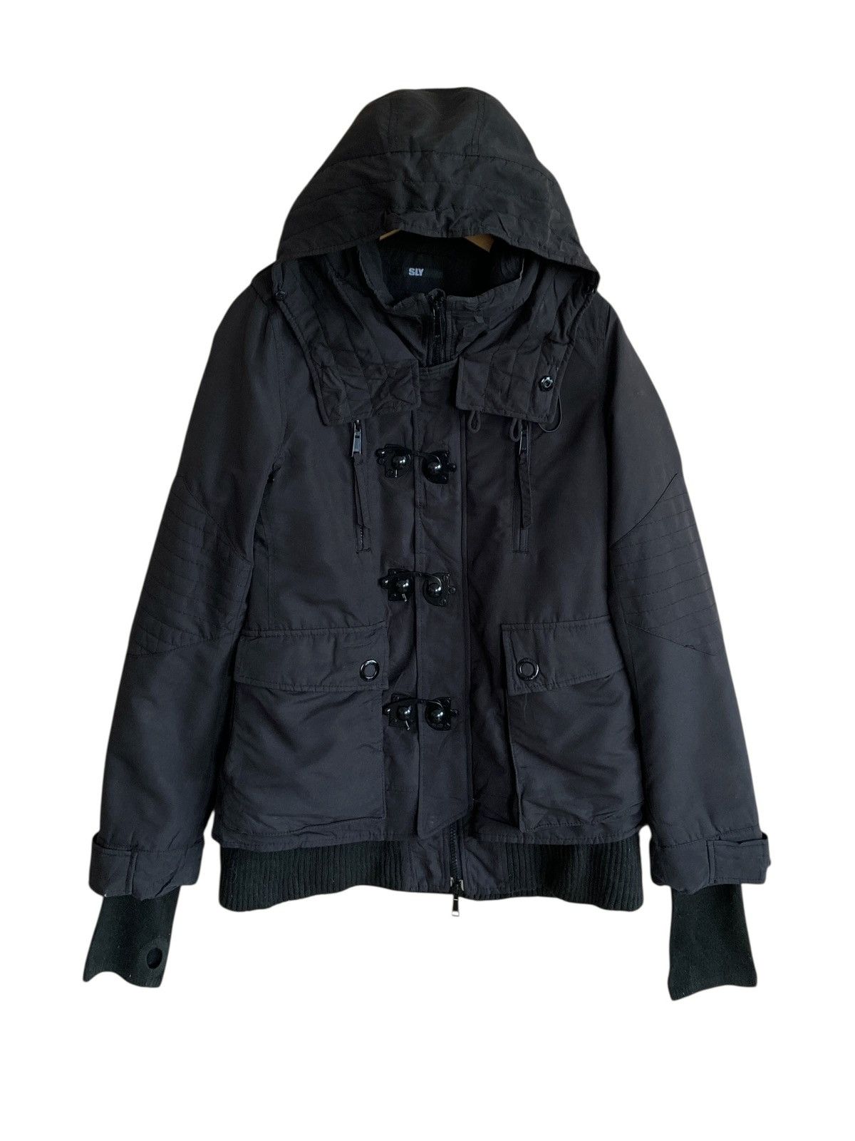 Le Grande Bleu (L.G.B.) Vintage Japanese Brand SLY Tactical Jacket 2000s Size US M / EU 48-50 / 2 - 1 Thumbnail