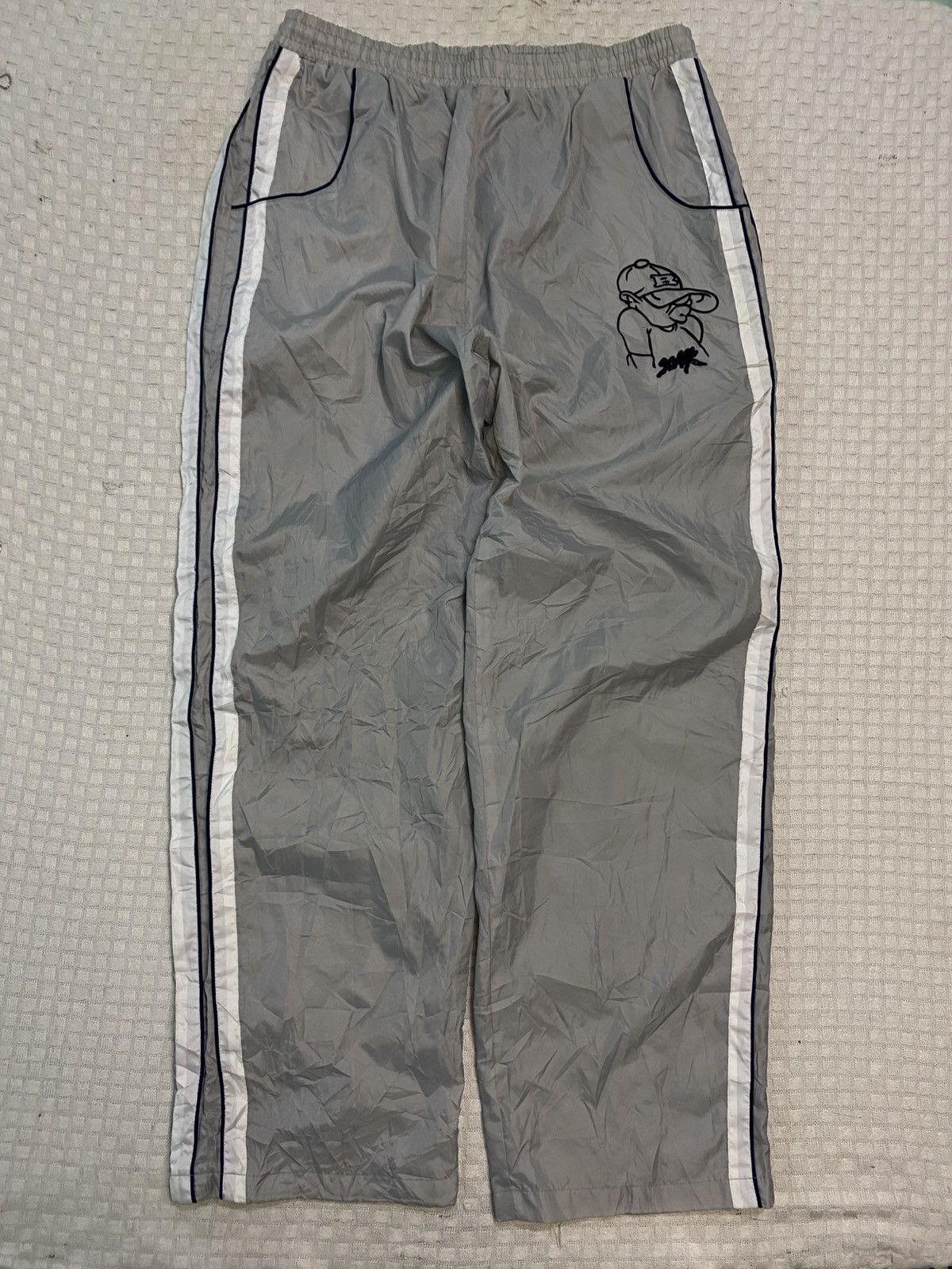 Southpole 💥VINTAGE SOHK SCHOOL OF HARD KNOCKS BAGGY NYLON PANTS Y2K Size US 30 / EU 46 - 1 Thumbnail