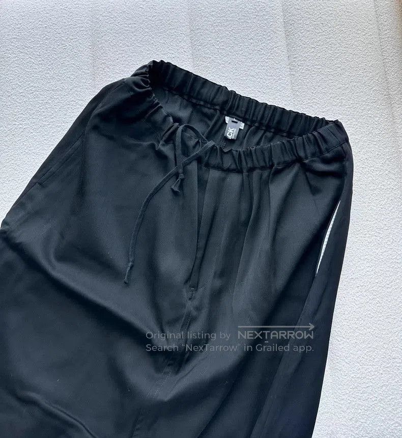 Comme des Garcons COMME DES GARCONS Black Casual Mid-Length Pants. Size US 32 / EU 48 - 3 Thumbnail