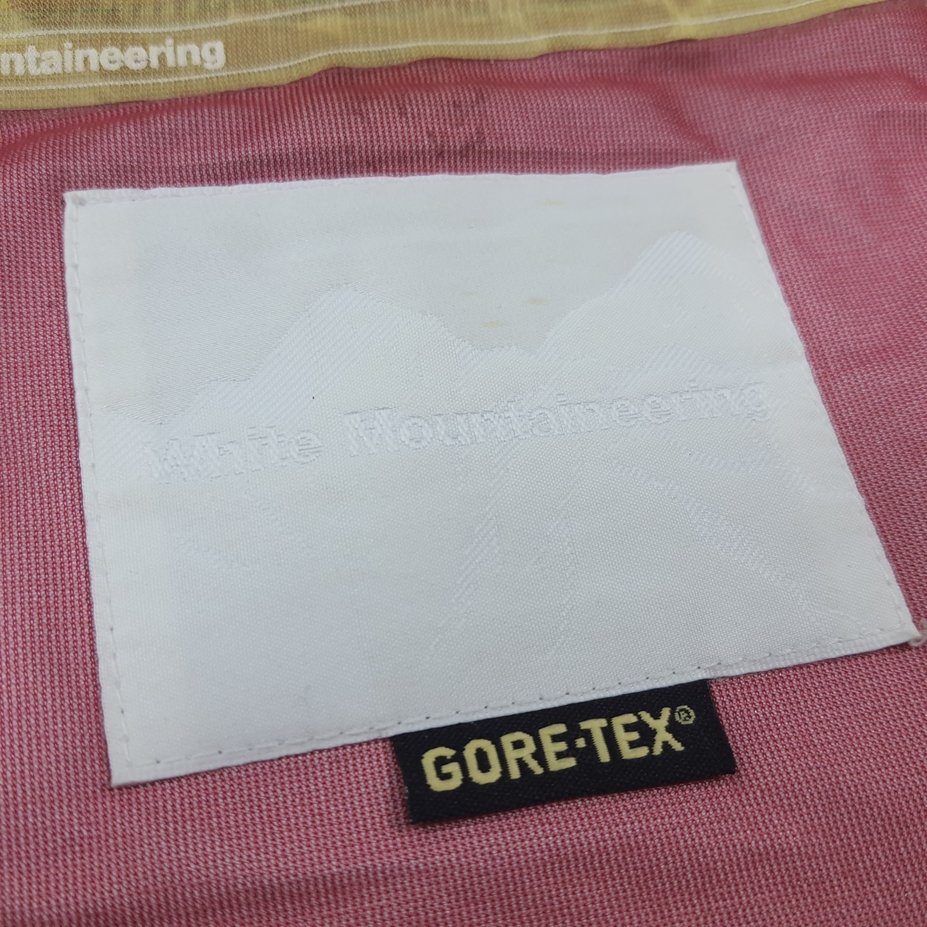 Goretex × Vintage × White Mountaineering Vintage Goretex White Mountaineering Jacket C220N3 Size US M / EU 48-50 / 2 - 5 Thumbnail