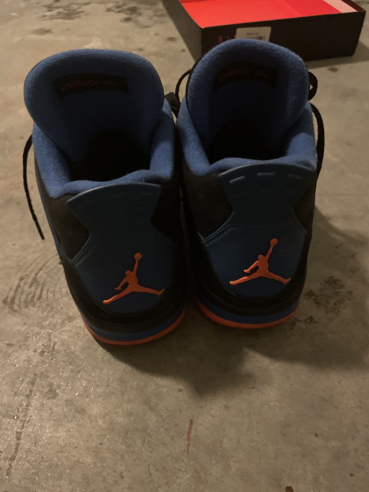 Jordan Brand Jordan 4 Cavs Size US 10.5 / EU 43-44 - 4 Thumbnail