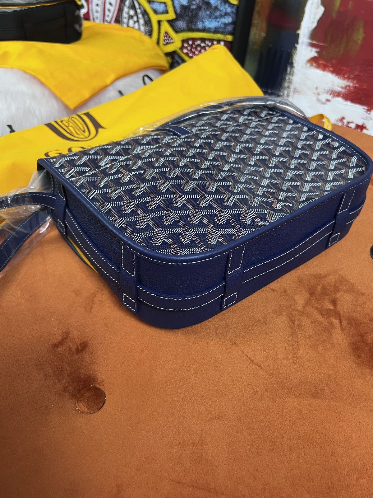 Goyard GOYARD Belvedere MM messenger bag Size ONE SIZE - 6 Thumbnail