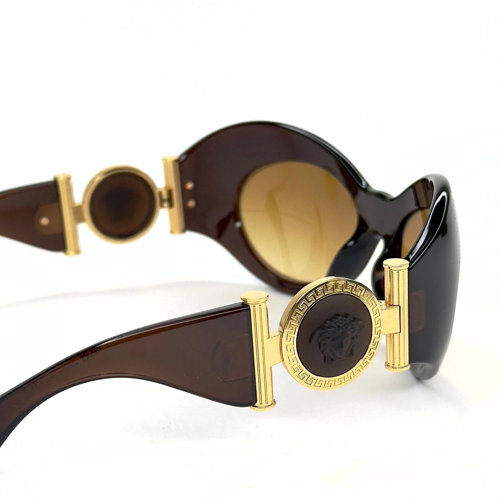 Versace VERSACE Medusa Glam Logo 4462 VE4462 Fashion Sunglasses Size ONE SIZE - 4 Thumbnail