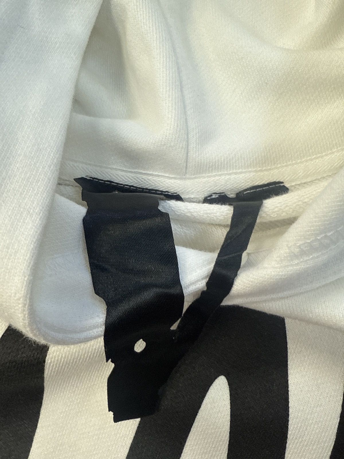 Vlone Vlone vice city hooded sweatshirt white extra large Size US XL / EU 56 / 4 - 3 Thumbnail
