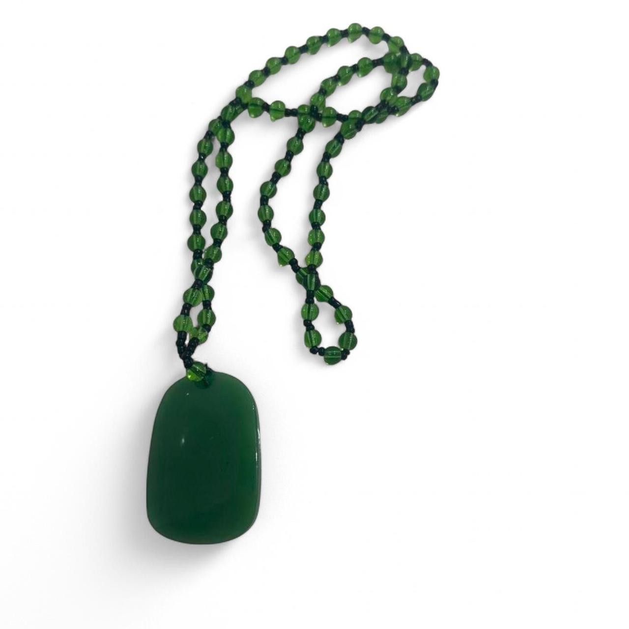 Other Jesus Jade Buddha style necklace Size ONE SIZE - 3 Thumbnail