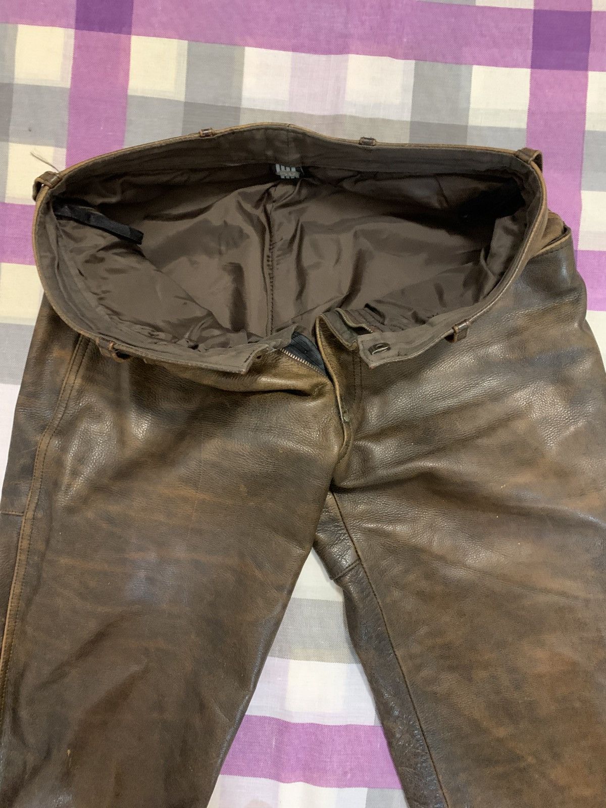 Vintage Vintage YKK Cowboy Pants Size US 36 / EU 52 - 6 Thumbnail
