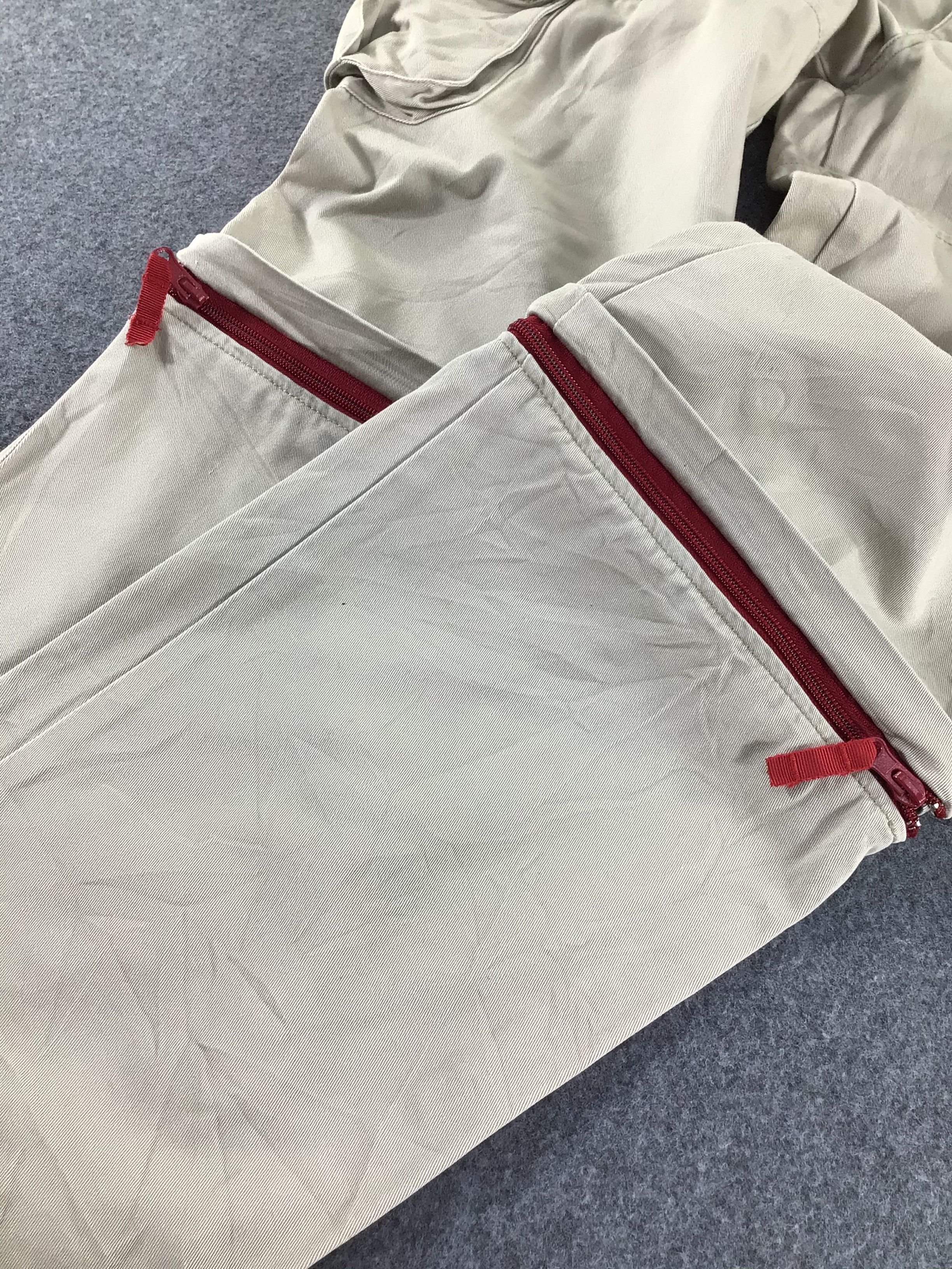 Japanese Brand Transer Knee Zipper Cargo Pant-J189 Size US 26 / EU 42 - 5 Thumbnail