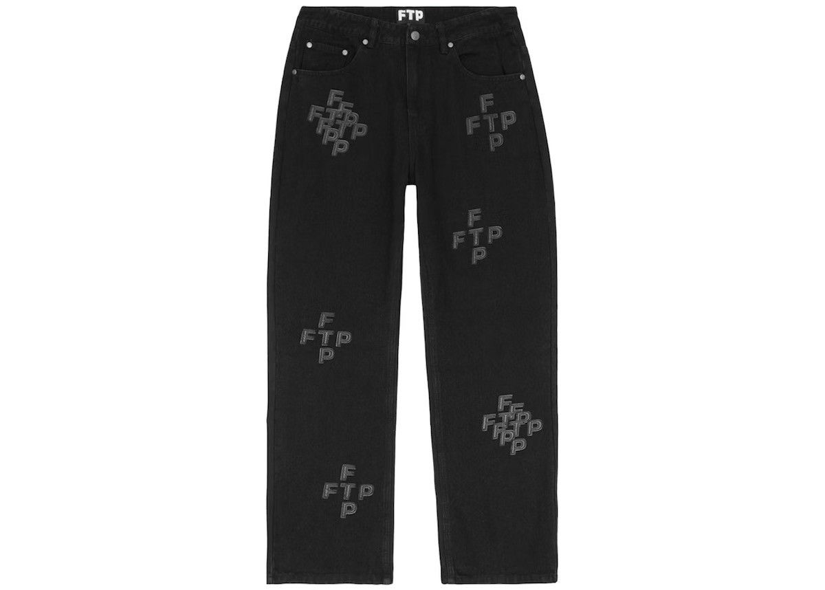 Men's Fuck The Population Denim | Grailed