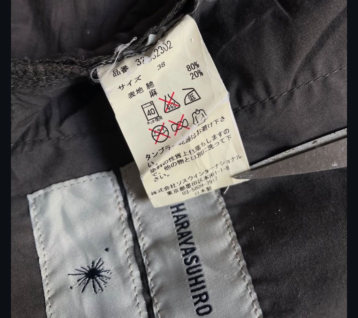 Maison MIHARA YASUHIRO 2000s Mihara Yasuhiro Lace Up Short Pants Size US 30 / EU 46 - 9 Thumbnail