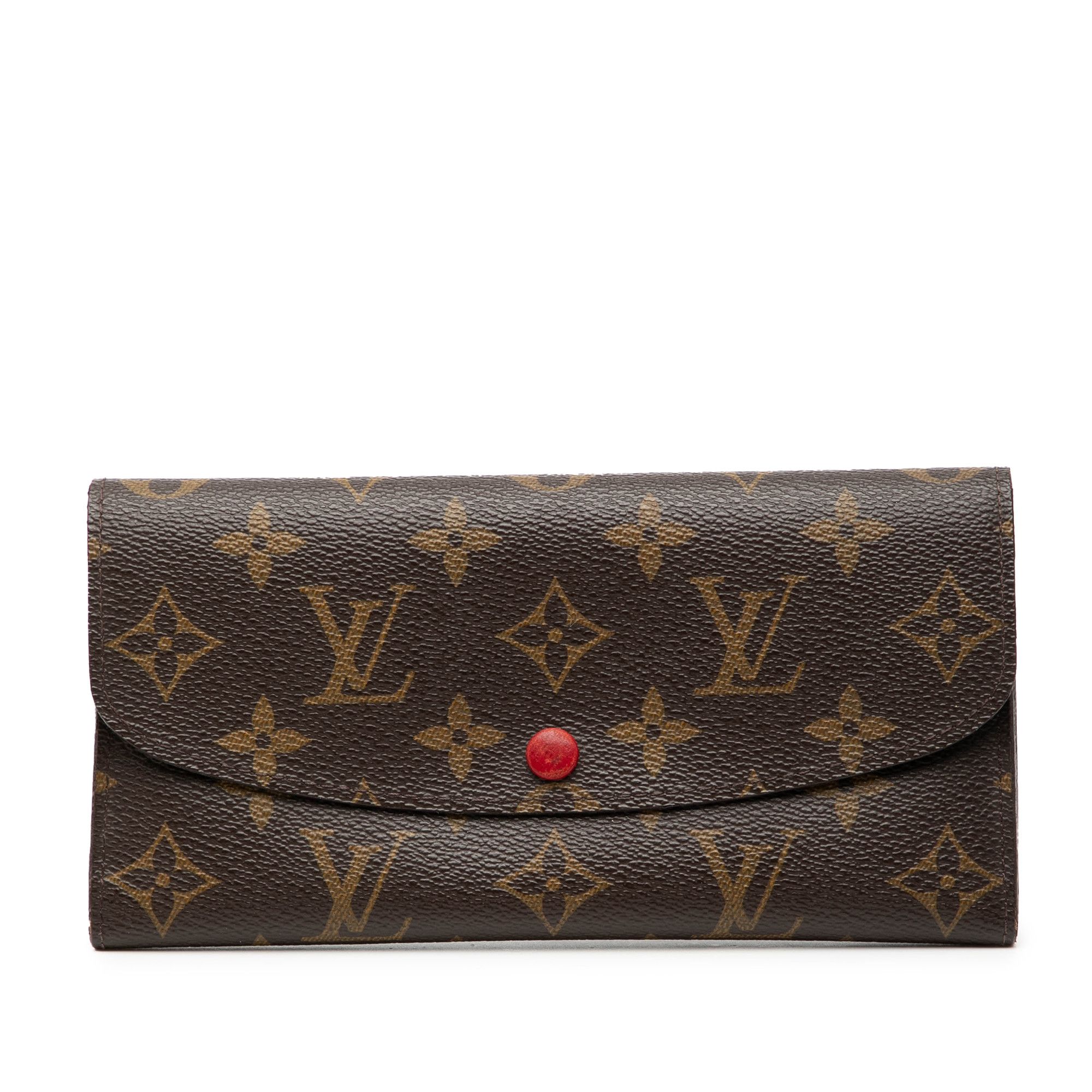 Louis Vuitton Louis Vuitton Monogram Emilie Wallet Size ONE SIZE - 1 Thumbnail