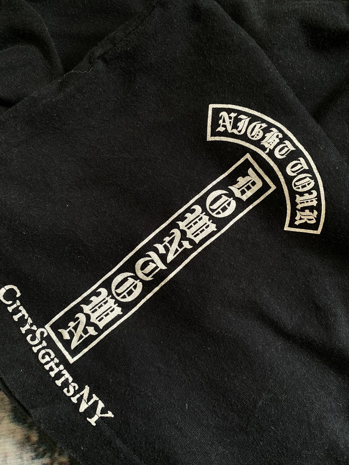 If Six Was Nine Rare Vintage Japanese Brand Gothic Semantic Design Tee 90s Size US XL / EU 56 / 4 - 5 Thumbnail