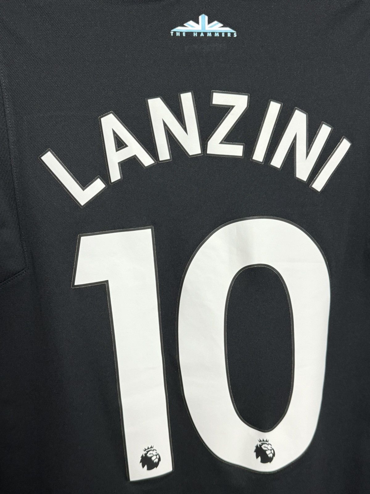 Umbro West Ham United 17/18 Away Lanzini Football Jersey Size US S / EU 44-46 / 1 - 3 Thumbnail