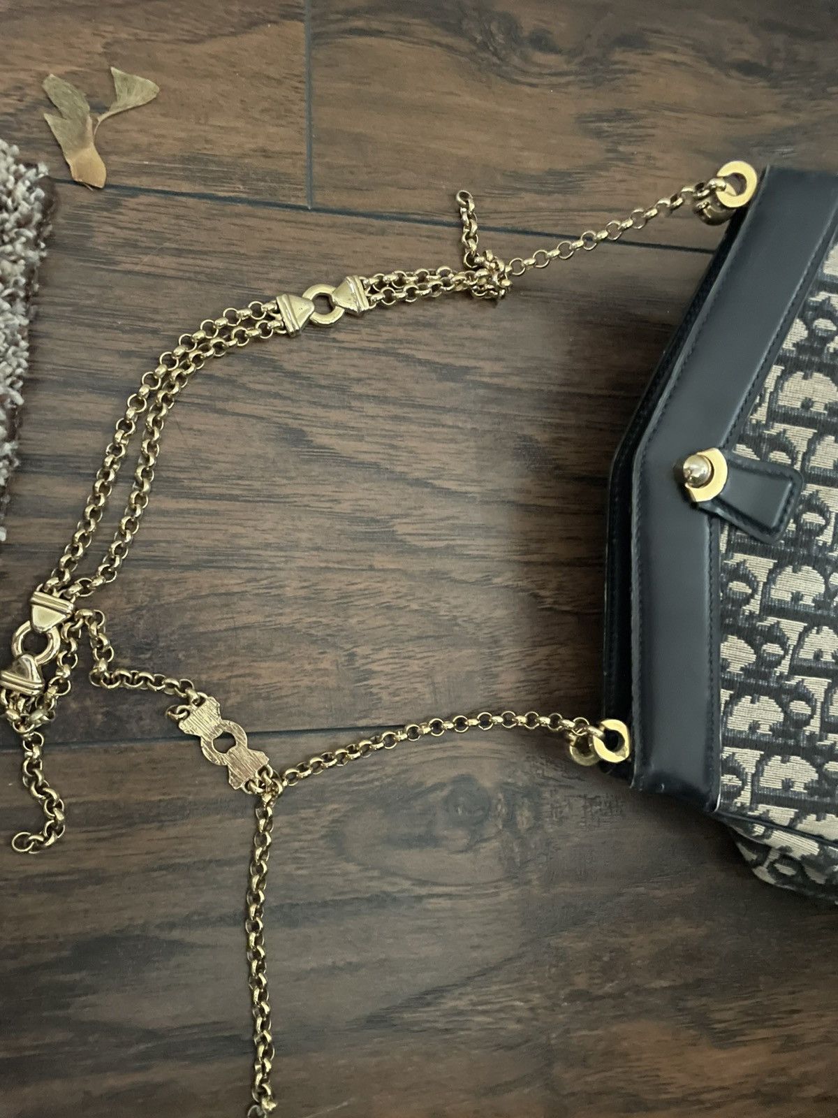 Dior Christian Dior Vintage Monogrammed Frame Shoulder Bag Size ONE SIZE - 3 Thumbnail