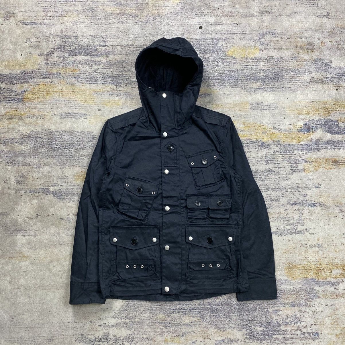 Jil Sander × Uniqlo Uniqlo x Jil sander multi pocket cargo jacket Size US S / EU 44-46 / 1 - 1 Thumbnail