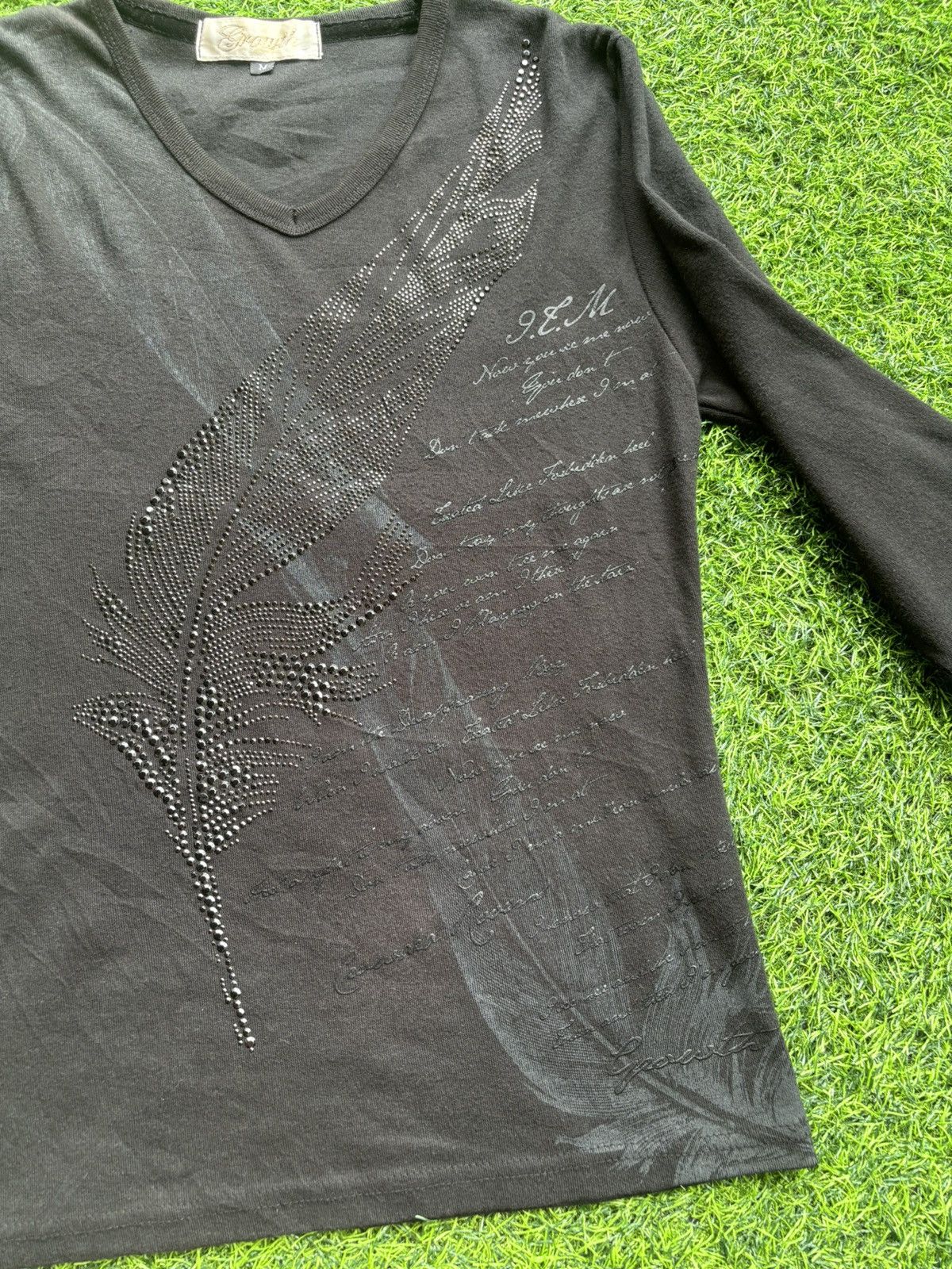 Hysteric Glamour Y2k Grouth Ifsixwasnine Lgb Style Longsleeve Size US M / EU 48-50 / 2 - 6 Thumbnail