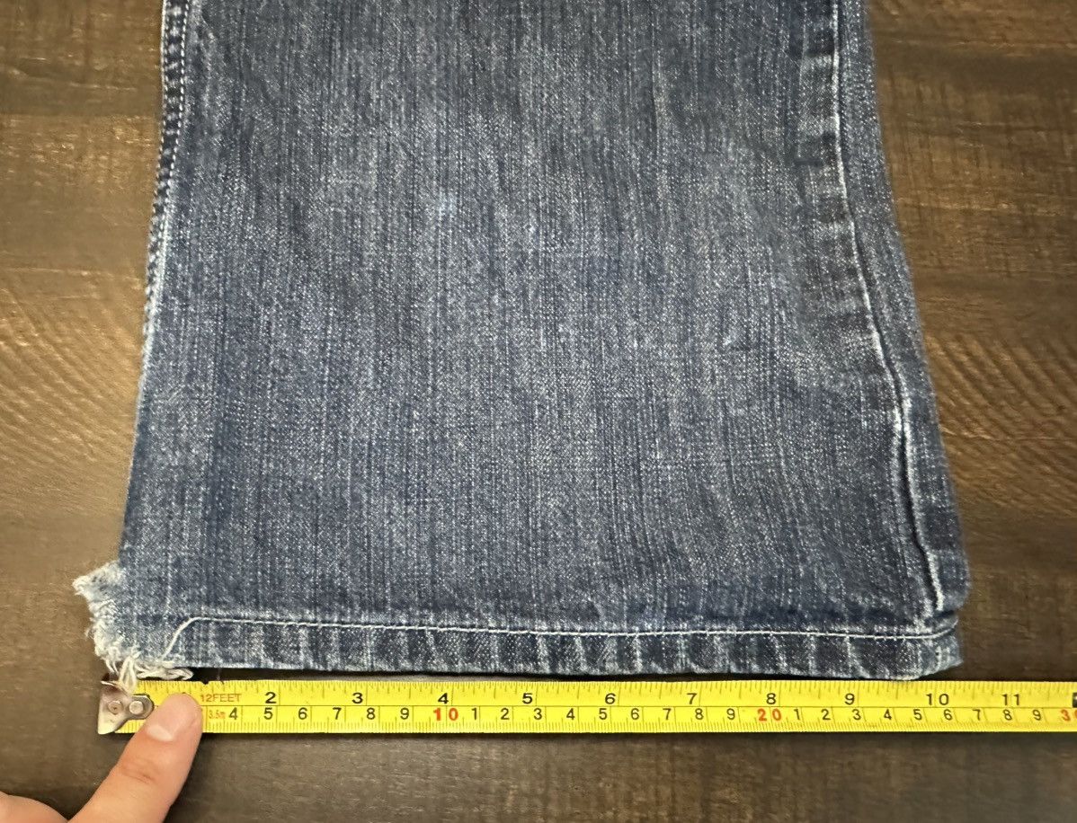 Other Paco Men’s Distressed Boot Cut Jeans-Size 33x31 Size US 33 - 7 Thumbnail
