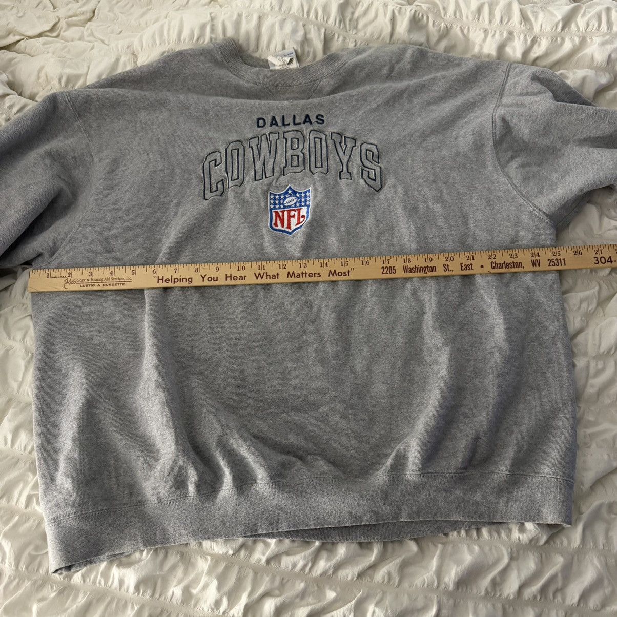 Champion Champion Dallas Cowboys NFL Crewneck Sweatshirt size 2xl Size US XXL / EU 58 / 5 - 6 Thumbnail