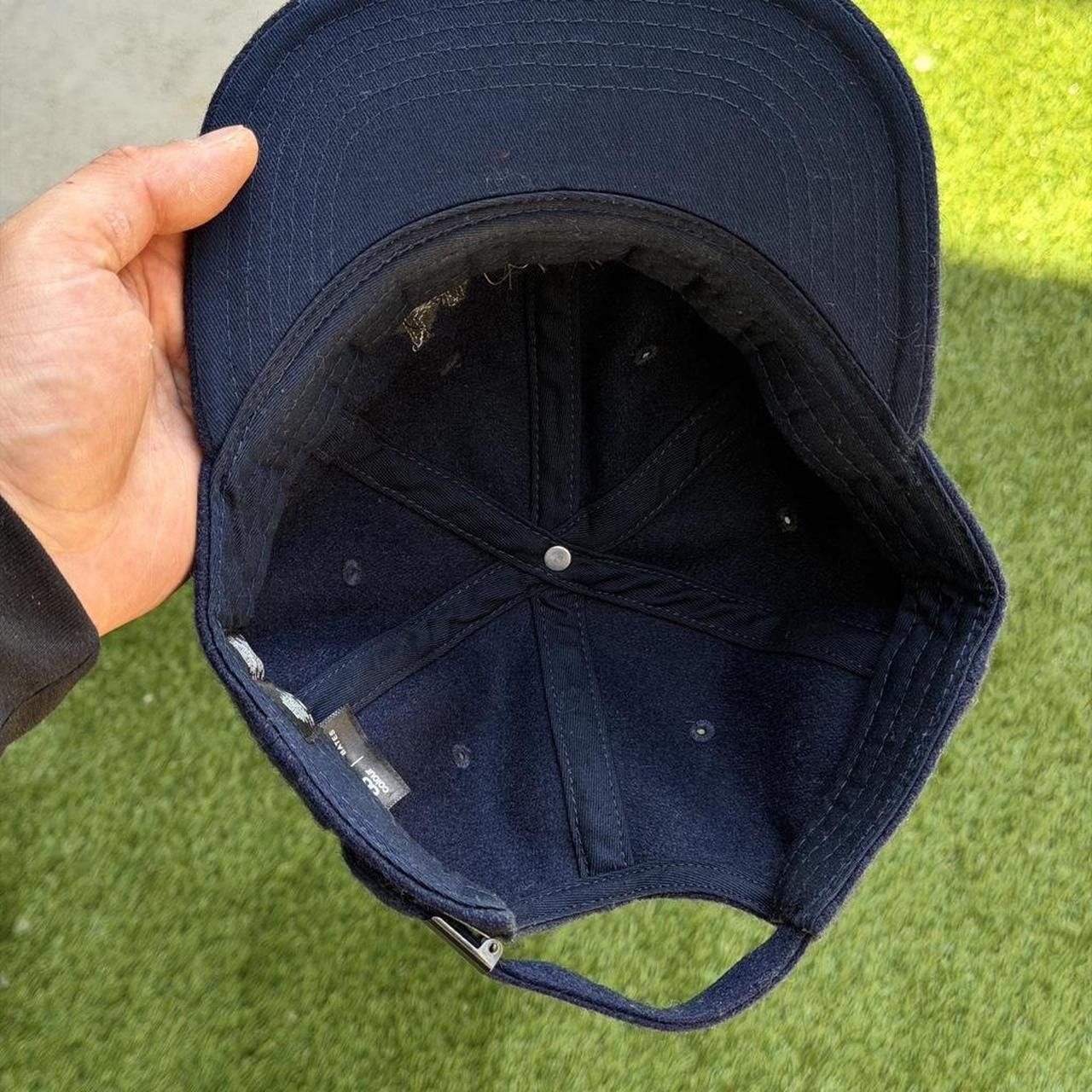 Hobo Navy blue baseball cap with white "Hobo" embroidery Size ONE SIZE - 3 Thumbnail