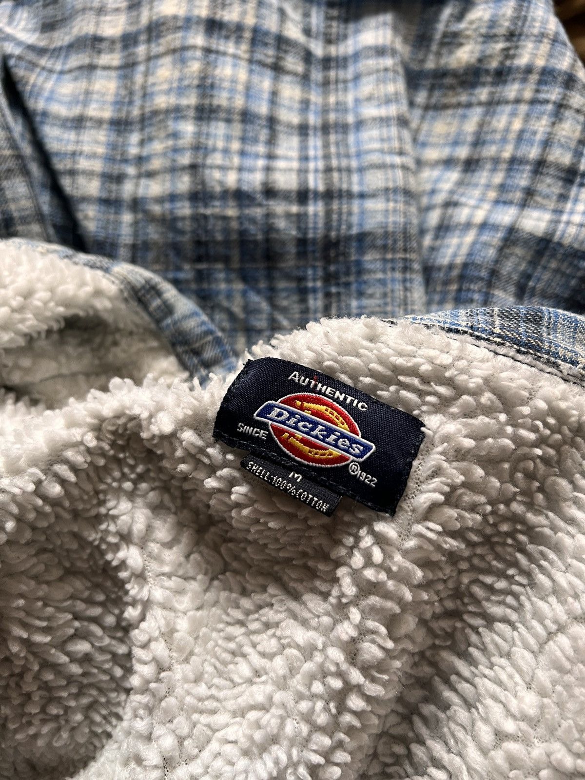Dickies Vintage Dickies Overshirt Winter Jacket 90s Skating Striped Size US M / EU 48-50 / 2 - 9 Thumbnail