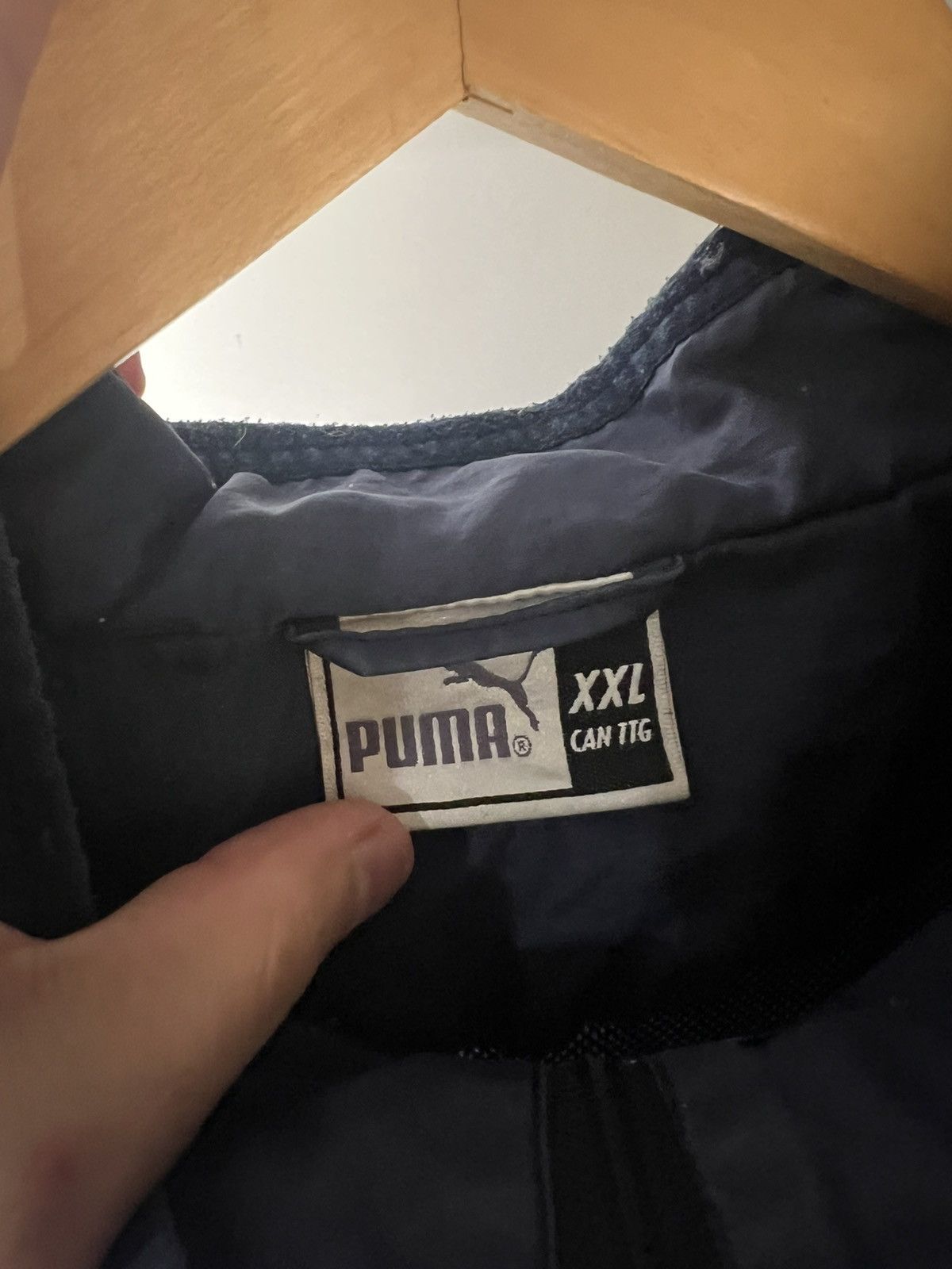 Puma VINTAGE PUMA FC CARDIFF CITY ENGLAND SOCCER JACKET RETRO 90s Size US XXL / EU 58 / 5 - 11 Thumbnail
