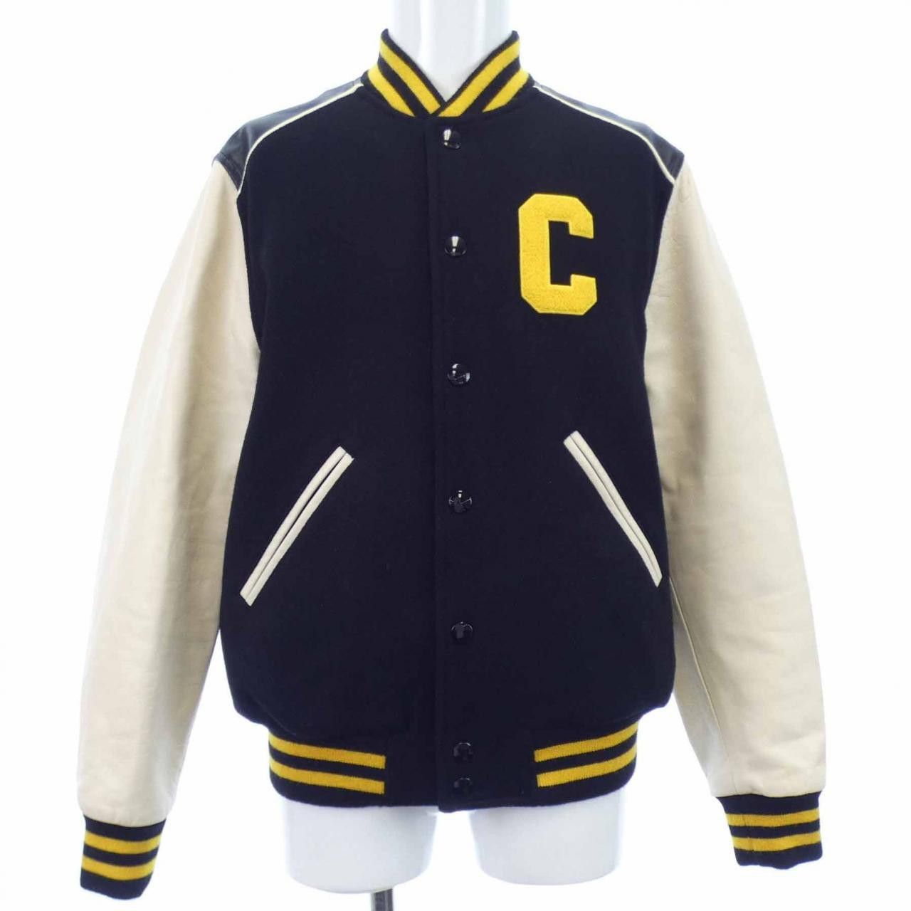 Celine Celine Celine 2V56D896C Stadium Jacket Others Outerwear 2V56D896C DUTY FREE for USA Size ONE SIZE - 1 Thumbnail