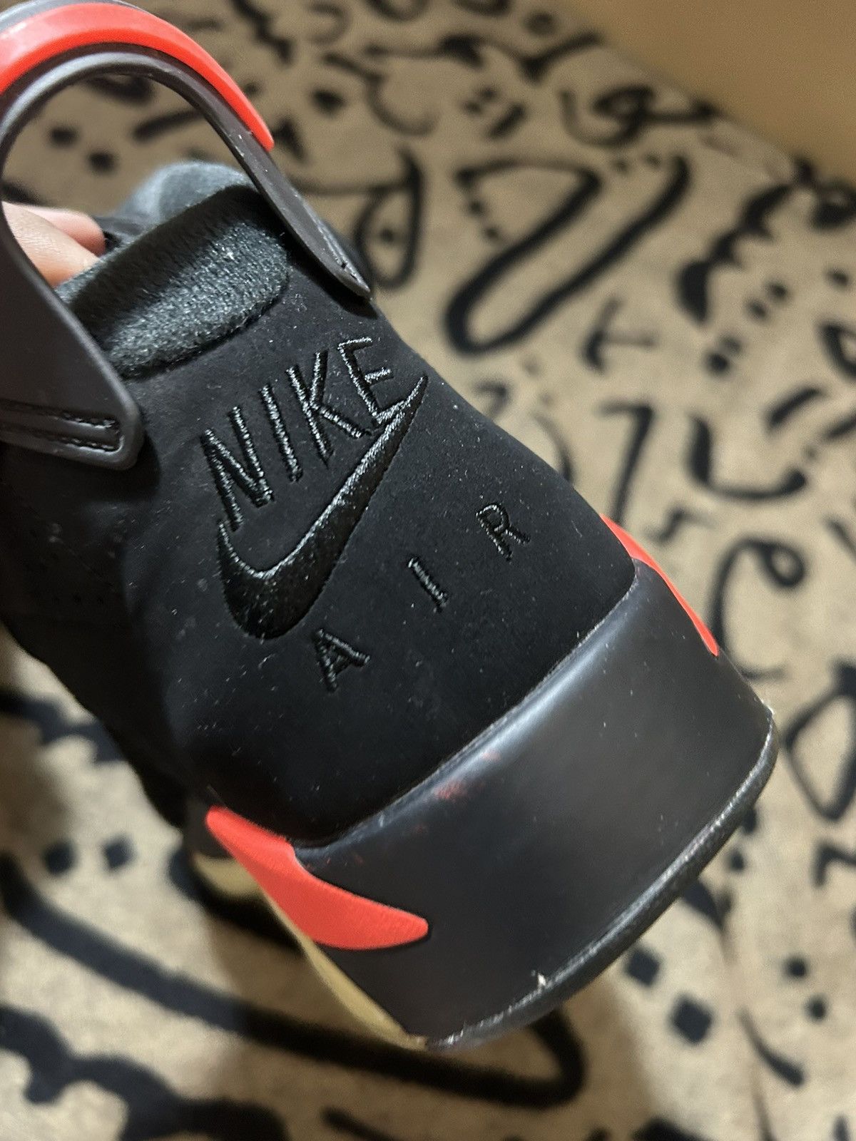 Jordan Brand × Nike 2019 Infared Jordan vi 6 Size US 9 / EU 42 - 11 Thumbnail