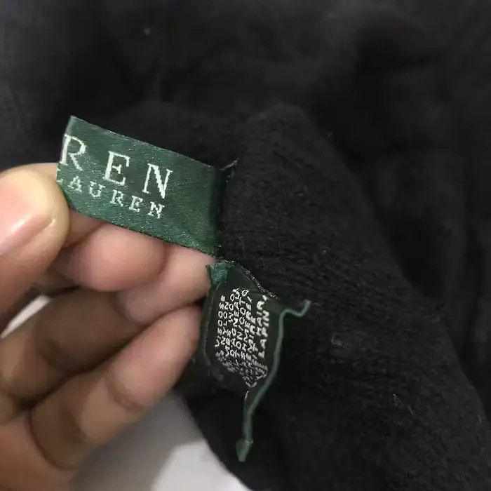 Lauren Ralph Lauren × Ralph Lauren × Vintage Lauren Ralph Lauren Plain Visor Beanie Hat Size ONE SIZE - 8 Thumbnail