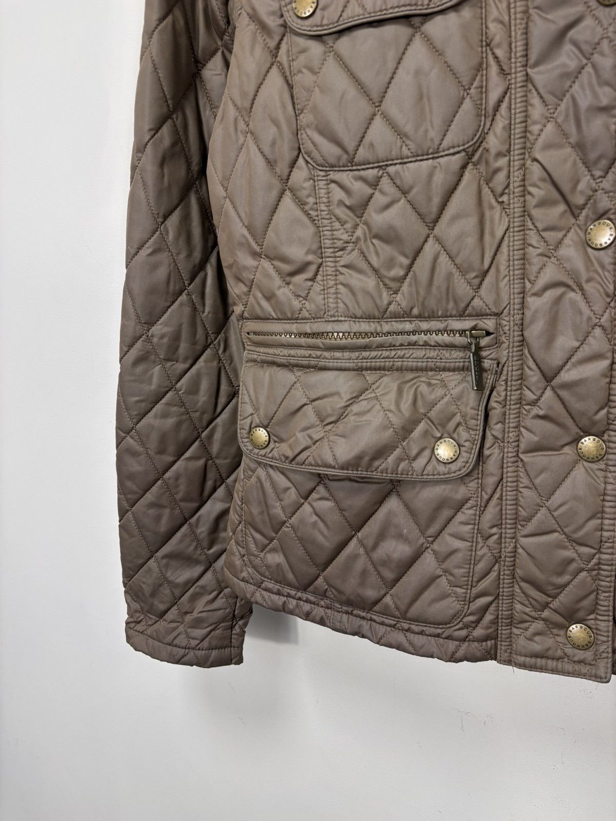Barbour Barbour International Women’s Whitworth Quilted Jacket Size M / US 6-8 / IT 42-44 - 7 Thumbnail