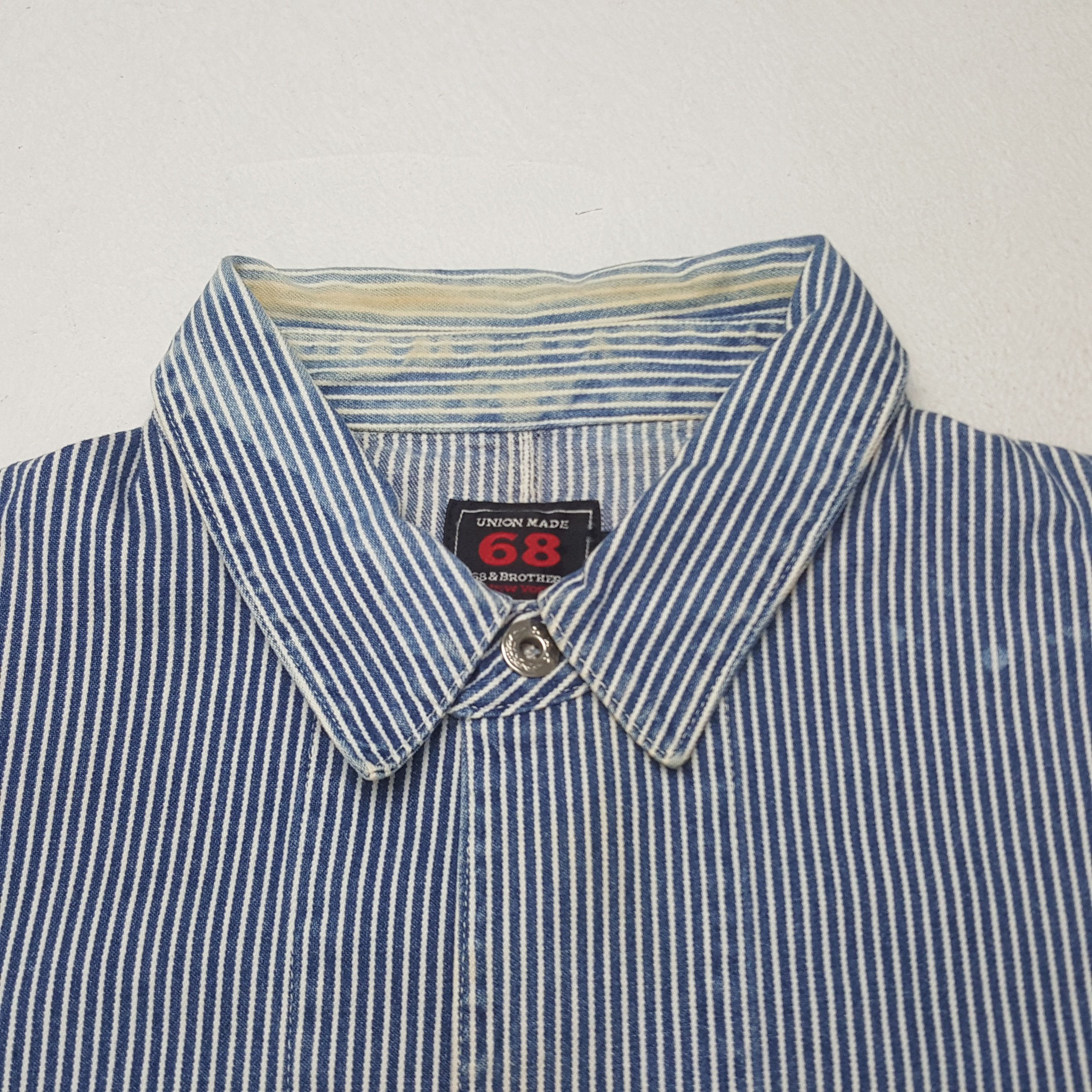 Japanese Brand × Vintage Vintage Union Made Japanese Kapital Custom Jacket C279N11 Size US L / EU 52-54 / 3 - 4 Thumbnail