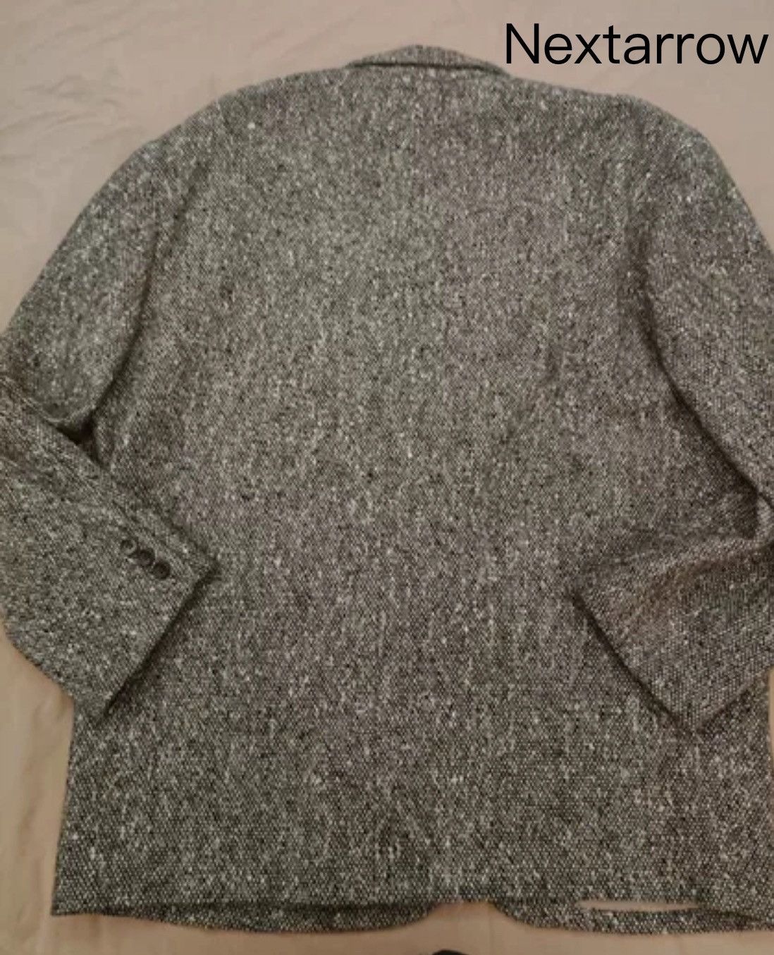 Comme des Garcons Coarse woolen jacket jacket 2412-Nextarrow Size US M / EU 48-50 / 2 - 2 Thumbnail