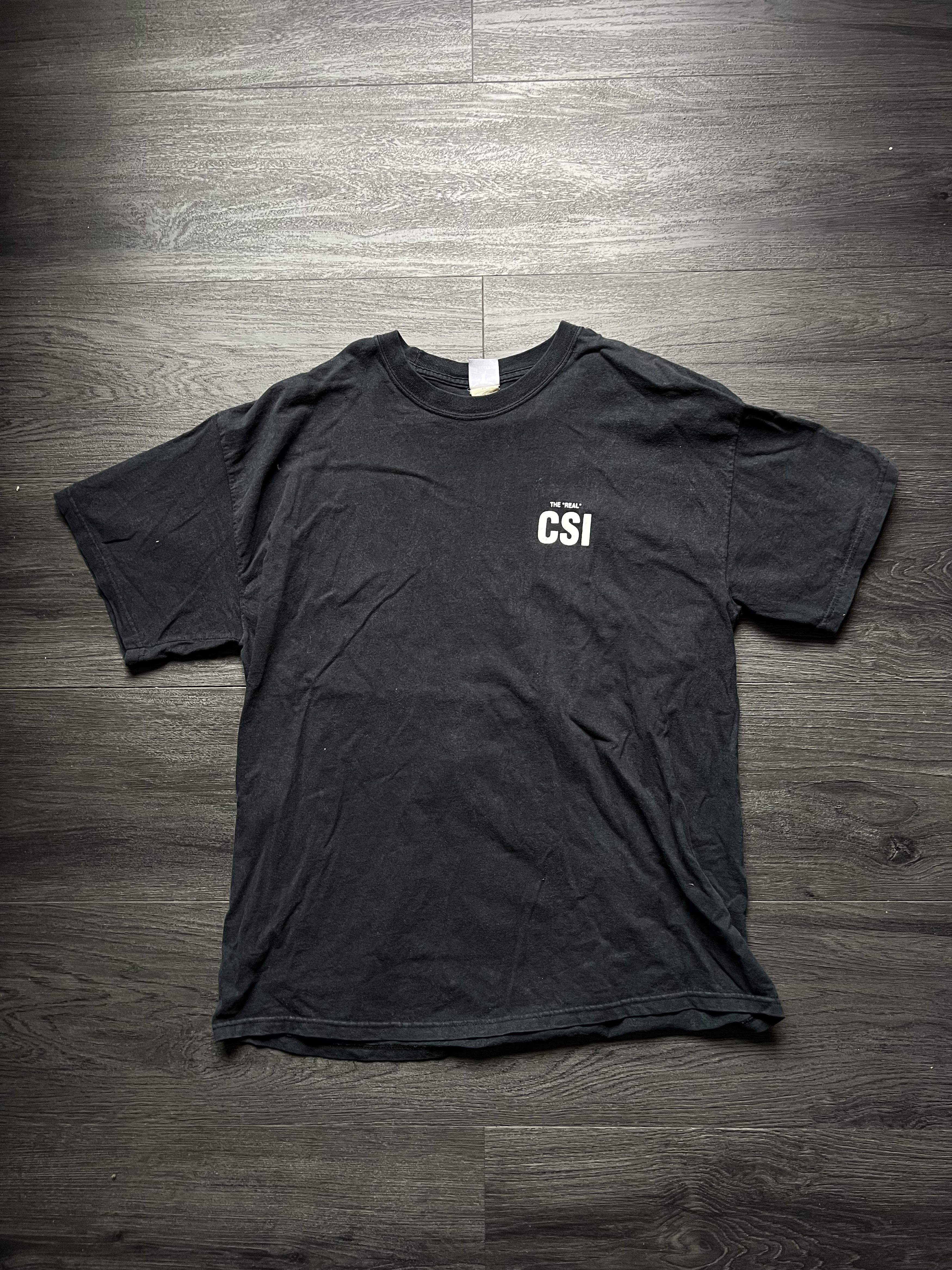 Other Vintage Csi Shirt Size US XL / EU 56 / 4 - 1 Thumbnail